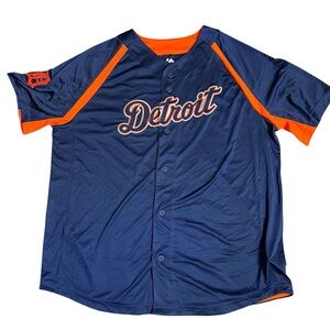 Majestic Detroit Tigers Jersey Sz XL NWOT